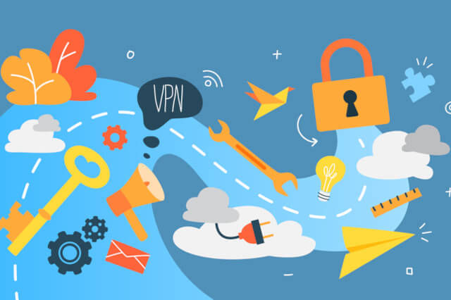 VPN Services are still the most used for remote access