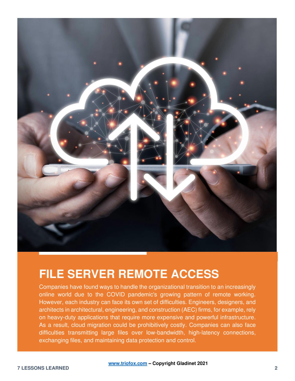 lessons about file server remote access