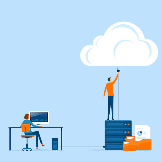  Use Cloud File Server to Solve Office Slow Uplink Problem